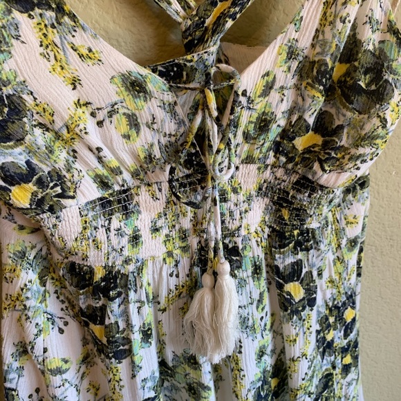 FREE PEOPLE Washed Ashore Floral Dress - Picture 8 of 8